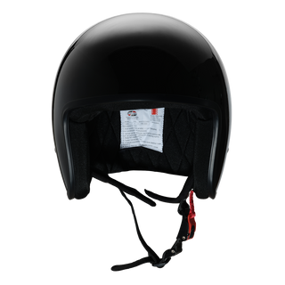 Eldorado EXR Open Face Helmet(No Stud) - Gloss Black