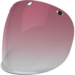 Bell Custom 500 3-Snap Retro Pink Gradient Visor