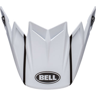 Bell Moto-9S Flex Sprint M/G Helmet Peak - White / Red