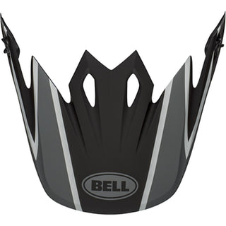 Bell Moto-9 Youth MIPS Twitch Replica 22 Helmet Peak - Black / Grey