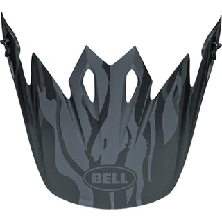 Bell MX-9 MIPS Decay Helmet Peak - Matte Black