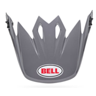 Bell MX-9 MIPS Jackal Helmet Peak - Black / White