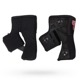 Bell S/P - Race Star / Pro Star Virus Cheek Pads - Black