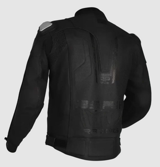 Berik Apex Leather Jacket - Black