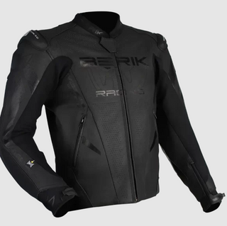 Berik Apex Leather Jacket - Black
