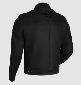 Berik Custom Leather Jacket - Black