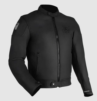 Berik Custom Leather Jacket - Black