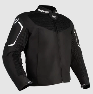 Berik 4 Seasons Leather Jacket - Black