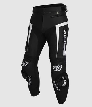 Berik Sport Leather Pants - Black