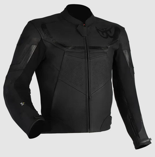Berik Strada Leather Jacket - Black