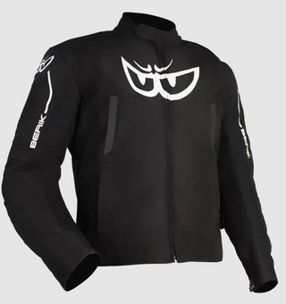 Berik Veloce Leather Jacket - Black