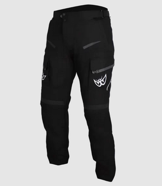 Berik Voyager Leather Pants - Black