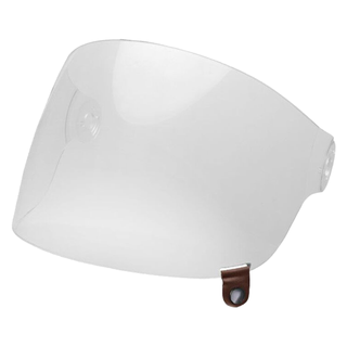Bell Bullitt Bubble Visor - Flat Clear Brown Tab
