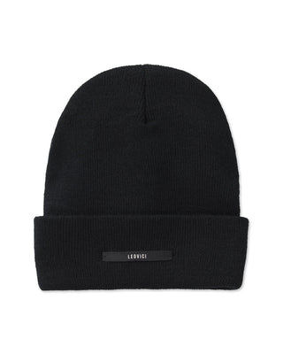 LeoVince Protective Head & Ear Beanie - Black (One Size)