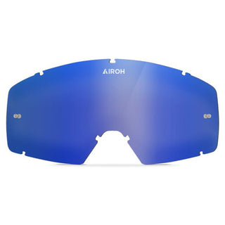 Airoh Blast XR1 Goggle Lens - Blue Mirrored