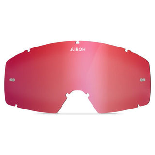 Airoh Blast XR1 Goggle Lens - Red Mirrored