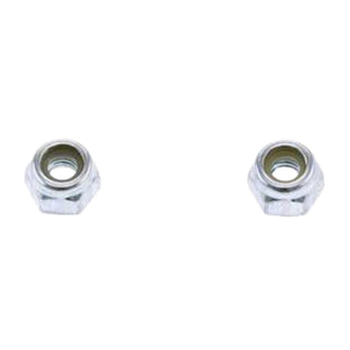 Bolt Nylon Lock Nut M4 (Packet of 10)