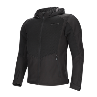 Dririder BLVD II Air Soft Shell Casual Hoody - Black