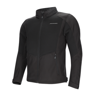 Dririder BLVD II Air Soft Shell Casual Hoody - Black