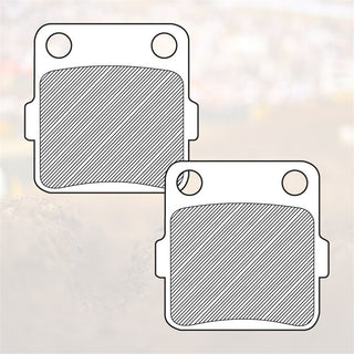 Renthal RC-1 Works Brake Pads - BP110 (DP816 / 2P283 / FA84 / FDB381)
