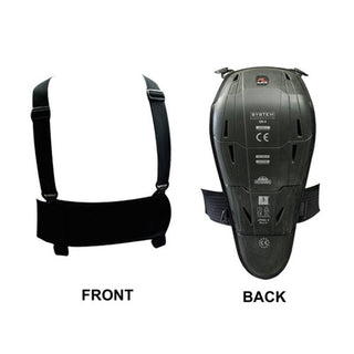 RJAYS BPR12 Motorcycle Back Protector - Black