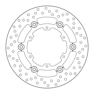 Brembo Prime Brake Disc Serie Oro Rear 78B40833