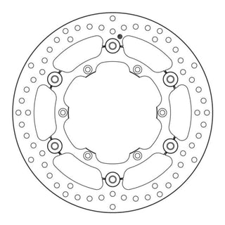 Brembo Prime Brake Disc Serie Oro Front 78B40848