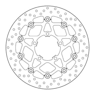 Brembo Prime Brake Disc Serie Oro Front 78B40859