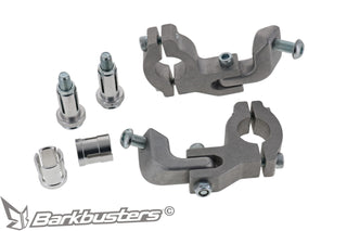 Barkbuster Handlebar Clamp Kit Straight 22Mm (7/8) Handlebars