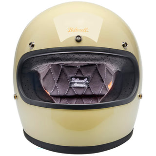 Biltwell Gringo ECE R22.06 Helmet - Vintage White