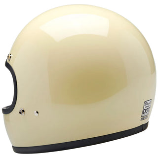 Biltwell Gringo ECE R22.06 Helmet - Vintage White
