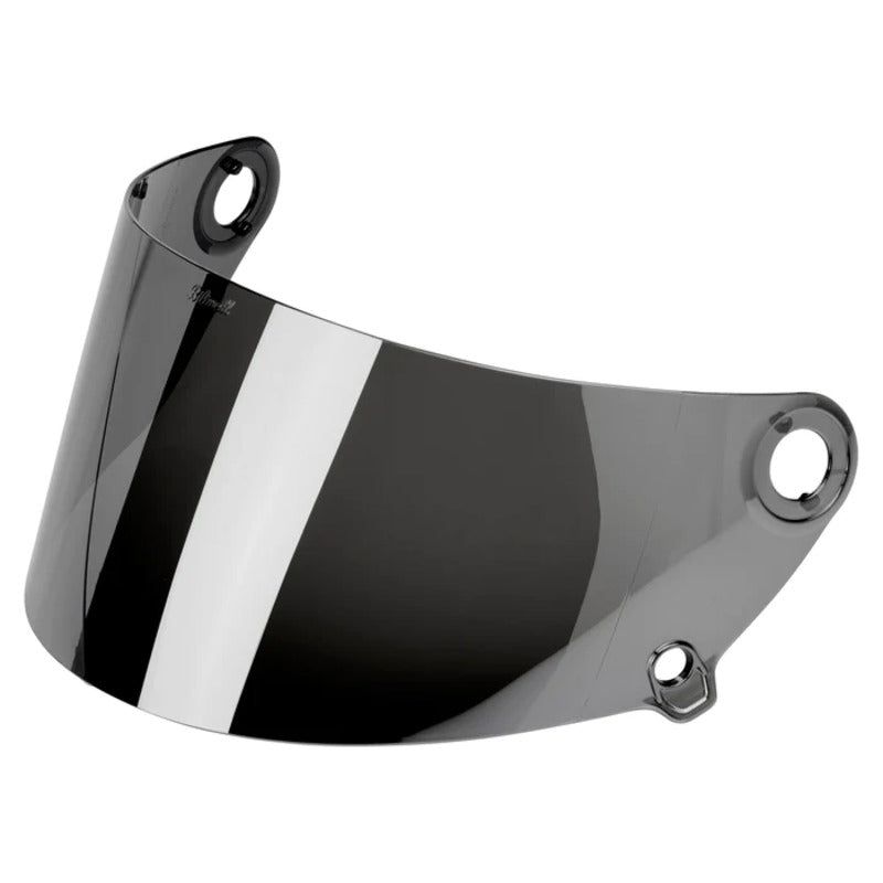 Biltwell Gringo S/Sv 22.06 Flat Shield - Chrome Mirror
