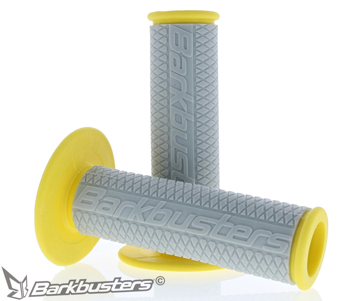 Barkbuster Diamond Grip - Grey & Yellow