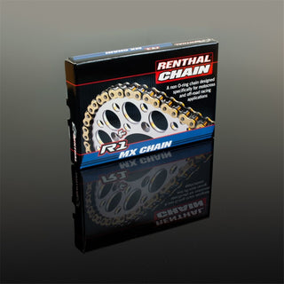 Renthal C128 R1 Works 520 Pitch -120 Links Chain (Was A128)