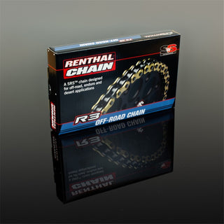 Renthal C416 R3-3 520 120 Link Off-Road SRS Ring Chain