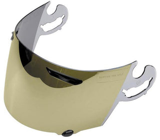 Arai Sai Shield Corsair-V/RX-Q/Vector II Replacement Helmet Visor - Coated Gold