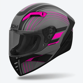 Airoh Connor ‘Achieve’ Helmet - Pink Matt