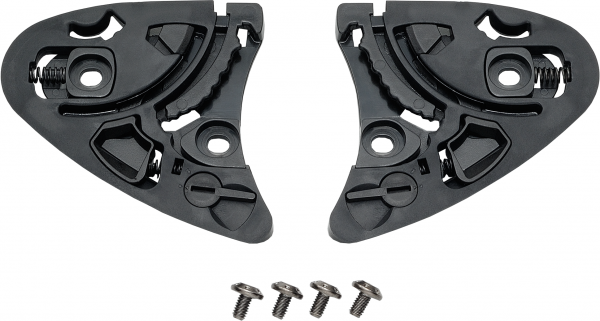 Shoei CWR-F2 NXR2 Replacement Base Plate Set With Screws