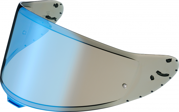 Shoei CWR-F2 NXR2 Replacement Helmet Visor - Blue Spectra Iridium