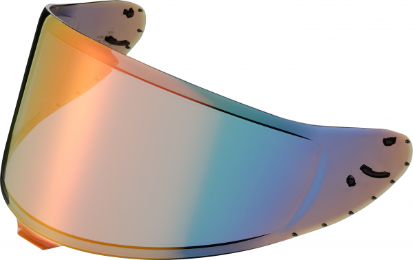 Shoei CWR-F2 NXR2 Replacement Helmet Visor - Orange Spectra Iridium
