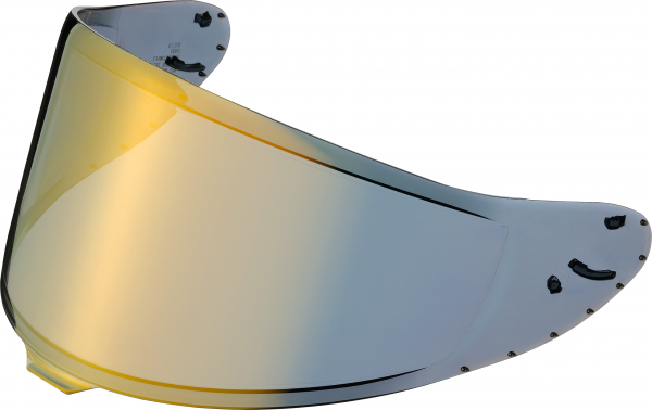 Shoei CWR-F2 NXR2 Replacement Helmet Visor - Gold Spectra Iridium