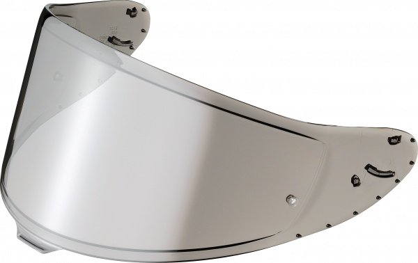 Shoei CWR-F2 NXR2 Replacement Helmet Visor - Silver Spectra Iridium