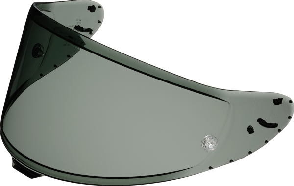 Shoei CWR-F2R X-SPR Pro (Flat Race) Replacement Helmet Visor - Dark Tint