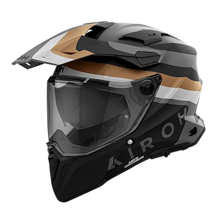 Airoh Commander 2 Doom Helmet - Gold Matt