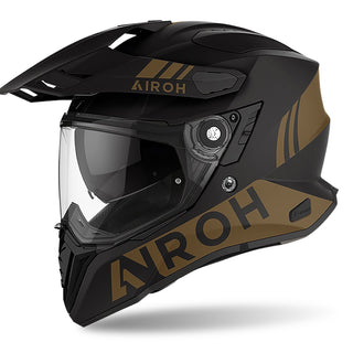 Airoh Commander ‘Gold’ Matt Helmet