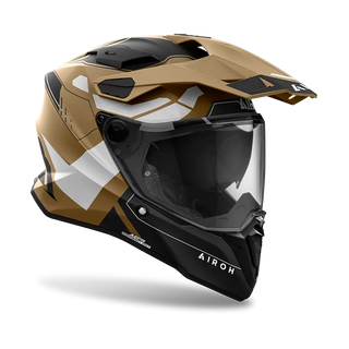 Airoh Commander 2 Reveal Full Face Helmet - Sand Matt