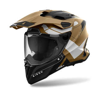 Airoh Commander 2 Reveal Full Face Helmet - Sand Matt