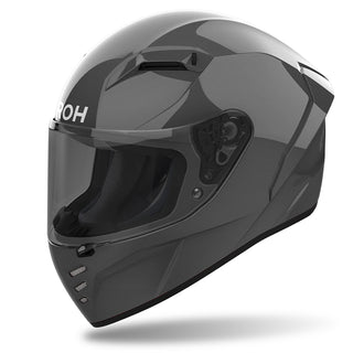 Airoh Connor Anthracite Helmet - Gloss