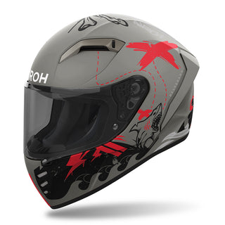 Airoh Connor ‘Desperado’ Helmet - Orange Matt