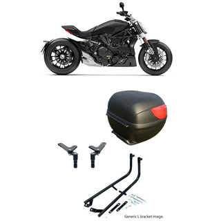 Ventura Astro 32L Topbox Kit - Ducati 1260 Xdiavel (V2) 16-21 & Xdiavel S (V2) 16-23